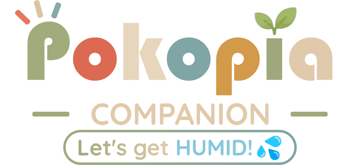 Pokopia Companion — Let's get humid!