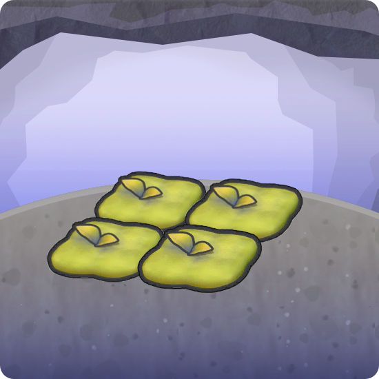 Mossy rest spot