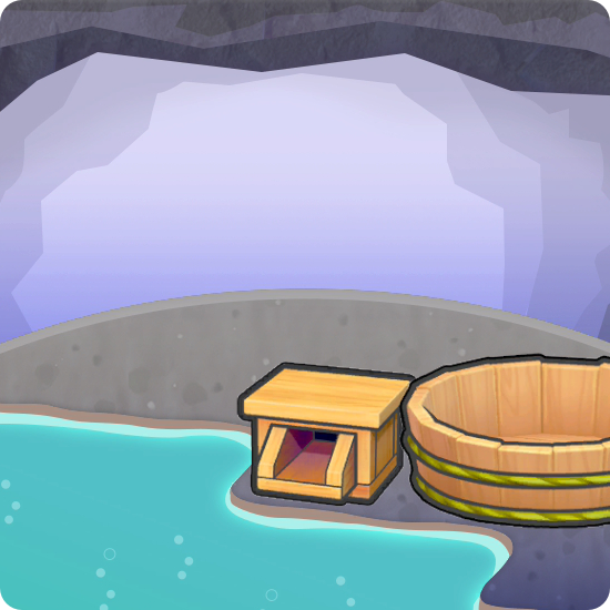 Harmonious hot spring