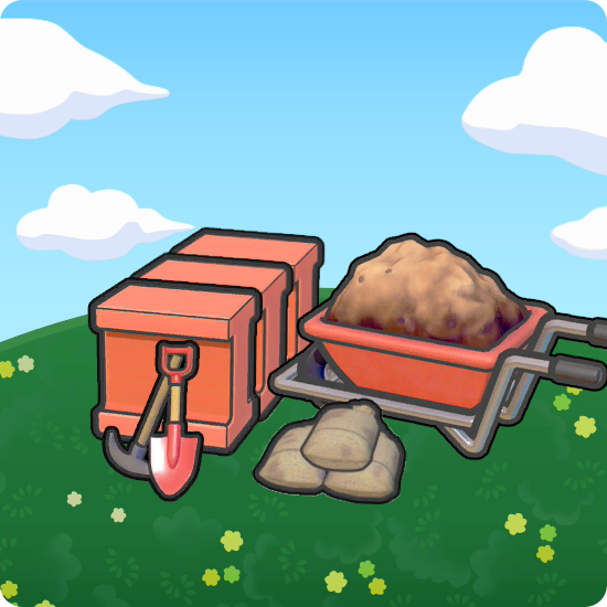 Clink-clang iron construction