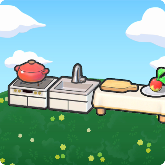 Chef's kitchen