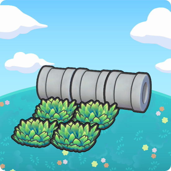 Concrete pipe secret base