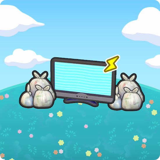 Trash site TV