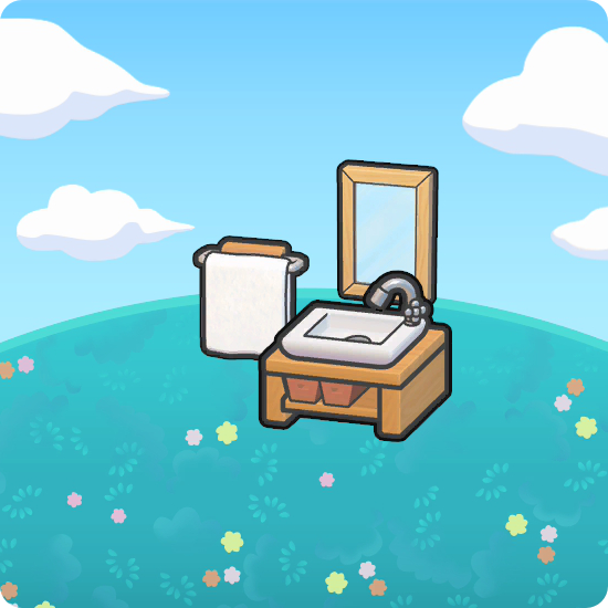 Spotless washing station