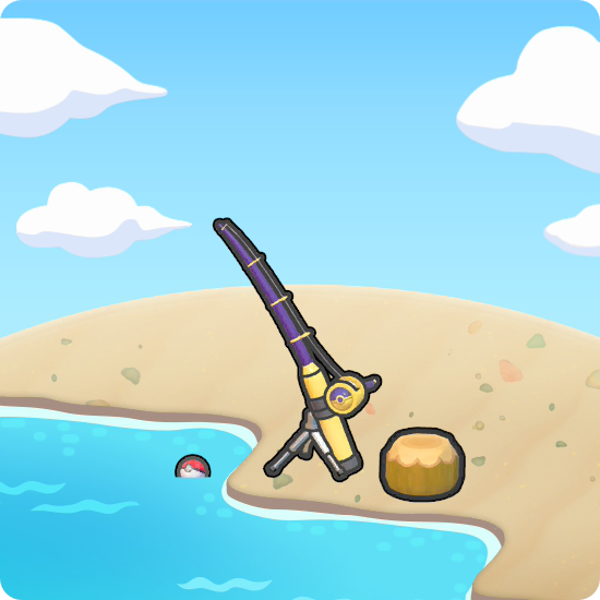 Ocean fishing spot