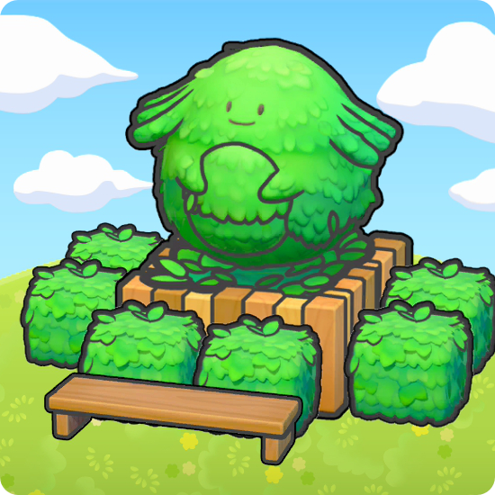 Chansey resting area