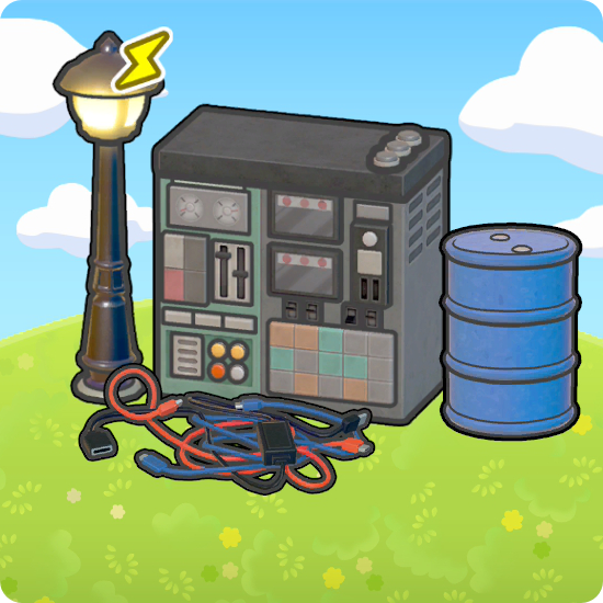 Factory storage
