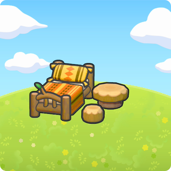 Cozy log handicrafts