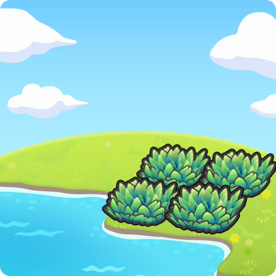 Seaside tall grass