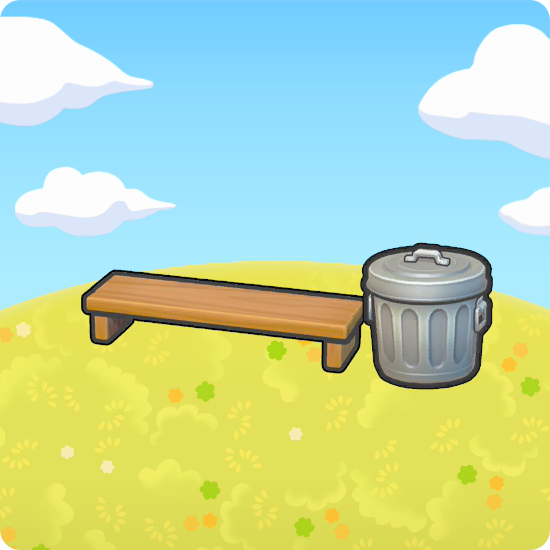 Park bench