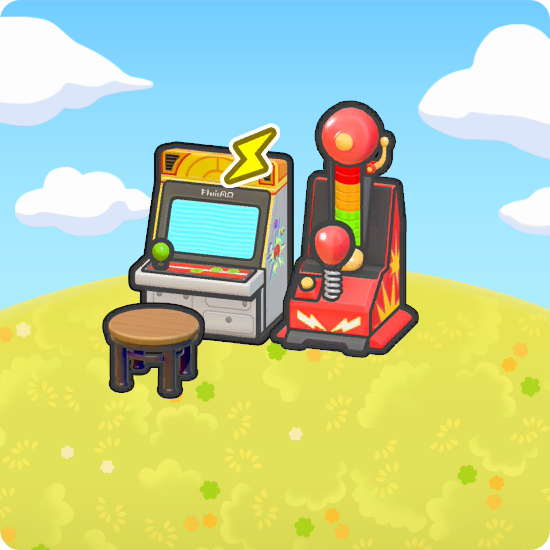 Mini game corner