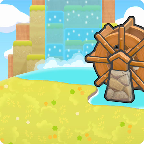 Waterwheel spot