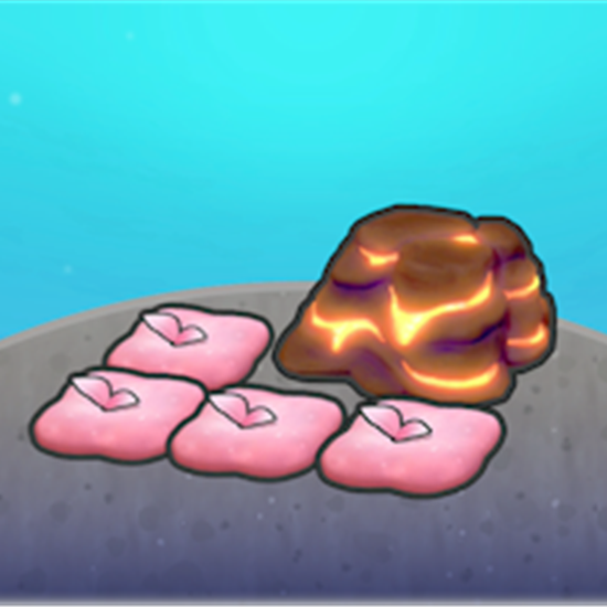 Molten mossy rest spot