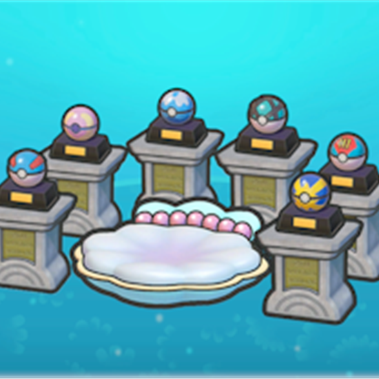 Mermaid's Gym