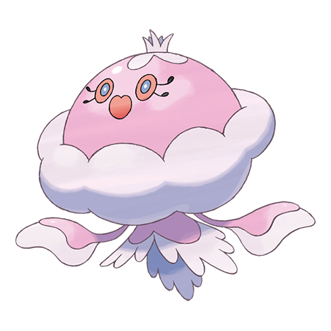 Jellicent Female Form