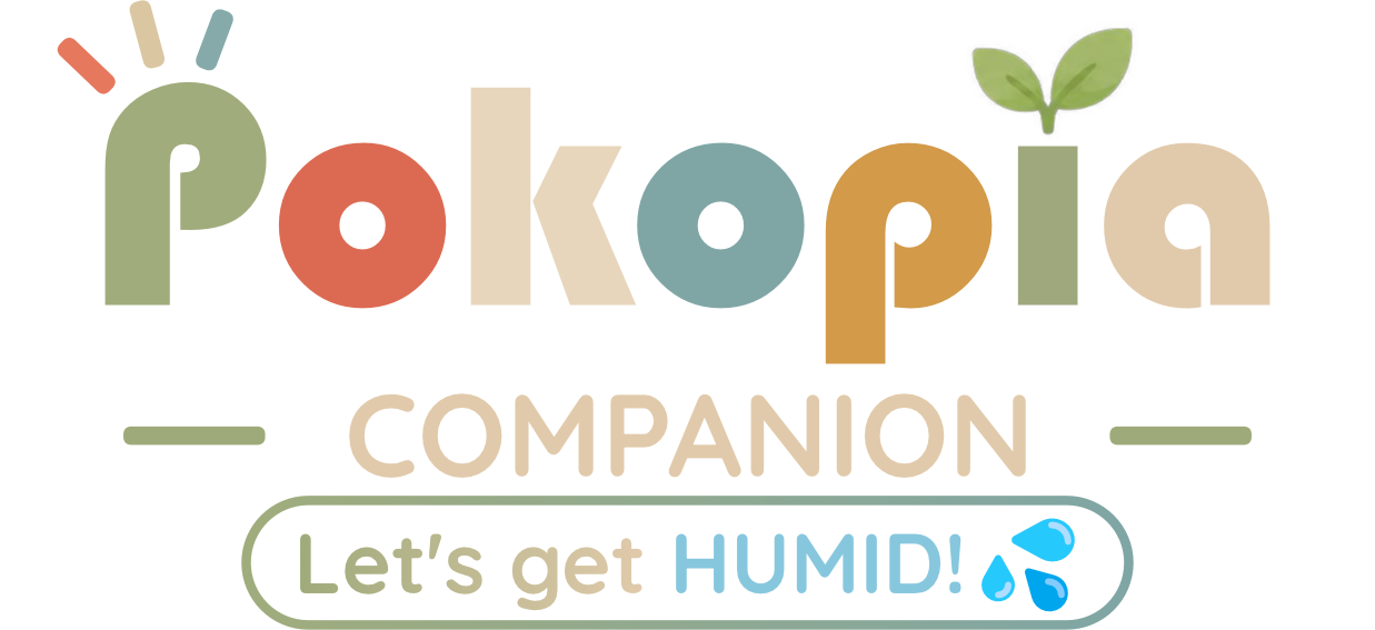 Pokopia Companion — Let's get humid!